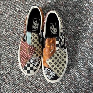Vans Tiger Patchwork Classic Slip-On